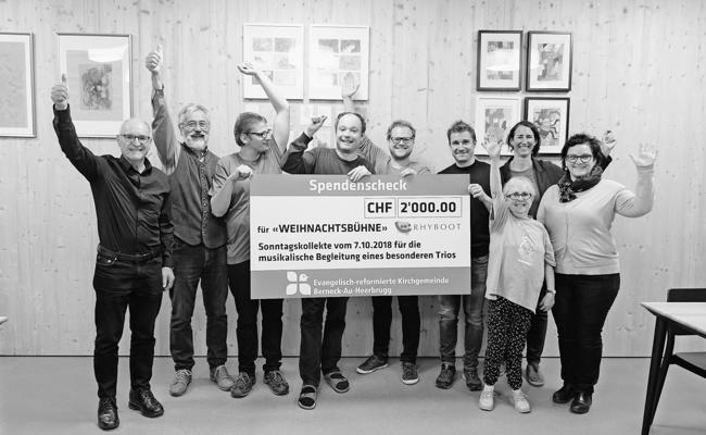 Einzigartiger Auftritt für guten Zweck