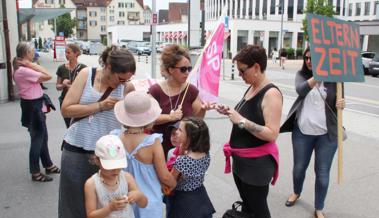 Die Kinder kamen mit