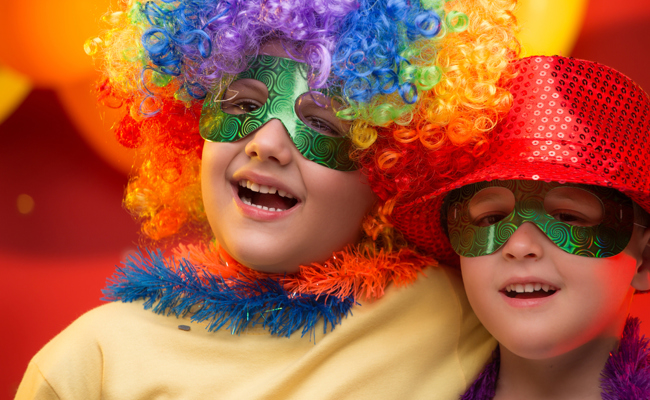 An der Kinderfasnachtsparty wartete ein Piraten-Abenteuer