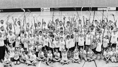 Unihockey Rheintal Gators im Trainingslager