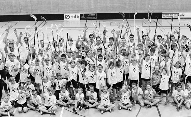 Unihockey Rheintal Gators im Trainingslager