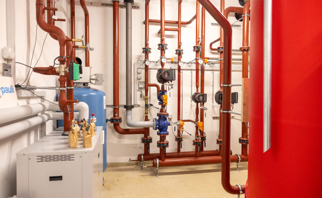 Diepoldsau startet «100in100»: Ölheizungen durch Wärmepumpen ersetzen