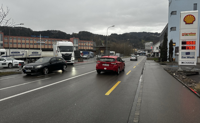 Für mehr Sicherheit: Tiefbauamt startet Verkehrsmessungen beim Zollplatz