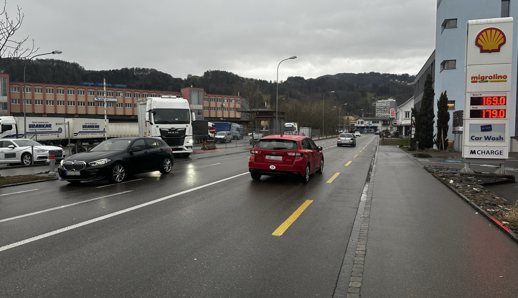 Für mehr Sicherheit: Tiefbauamt startet Verkehrsmessungen beim Zollplatz