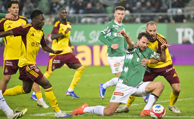 FC St.Gallen verliert nach einer 2:0-Führung den Faden komplett