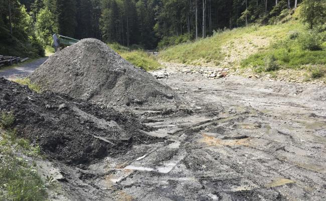 Bachunterhalt kostet die Anstösser etwas