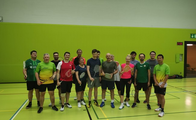 Erfolgreiche Plauschmeisterschaft Badmintonclub Oberrheintal