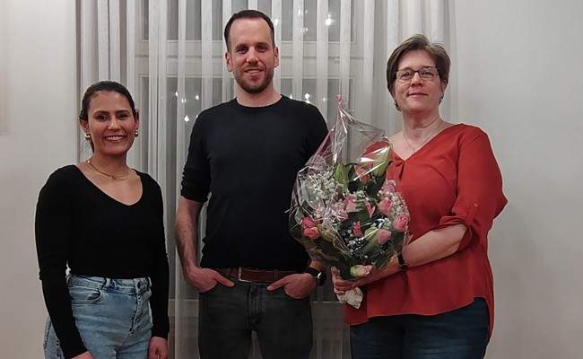 Daniela Pfohl-Kaufmann wird neue Aktuarin der Schützengesellschaft Berneck