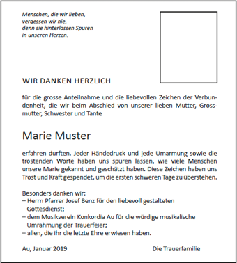4 - Gestaltung, linksbündig mit Foto