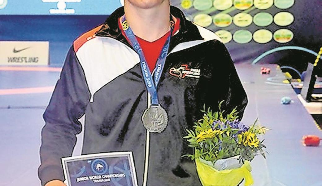 Ramon Betschart hat den Bann gebrochen: Er gewinnt die erste Schweizer WM-Medaille in der Neuzeit des Ringens.  Ramon Betschart hat den Bann gebrochen: Er gewinnt die erste Schweizer WM-Medaille in der Neuzeit des Ringens.