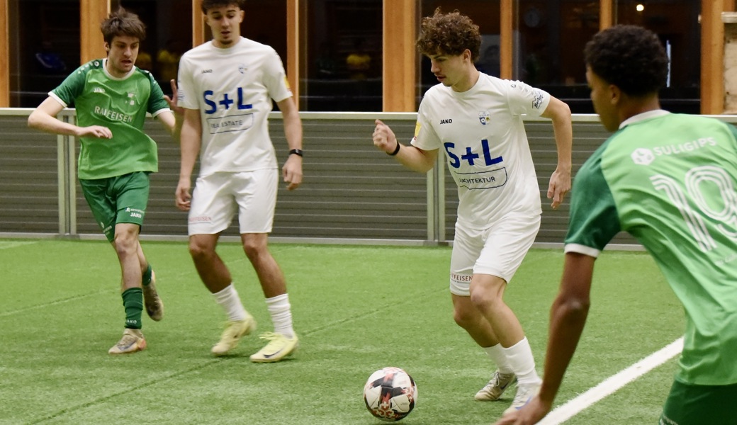 FC Lustenau 1907 gewinnt alle Spiele und damit auch das Turnier