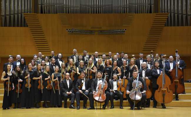 Philharmoniker aus der Ukraine geben ein Benefizkonzert