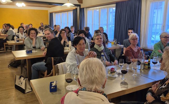 Ein Abend des Dankes und der Anerkennung