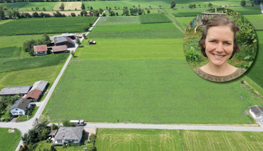 Ackerland wird grüne Oase: Stefanie Lutz pflanzt im «Gassermaad» eine Zukunft für die Natur Ackerland wird grüne Oase: Stefanie Lutz pflanzt im «Gassermaad» eine Zukunft für die Natur