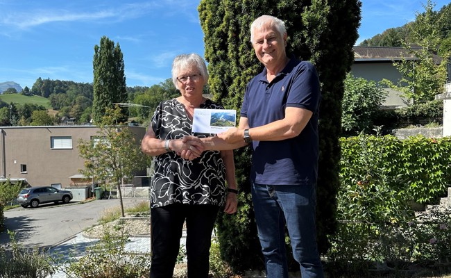 Anita Büchel gewinnt beim HEV-Wettbewerb