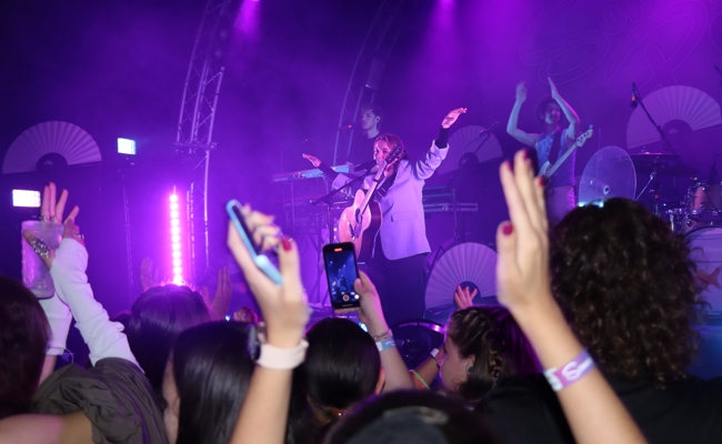 Sommer im Park: Auftakt mit Joya Marleen und Lokalen Acts