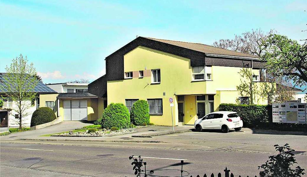 Das Marbacher Postgebäude gehört künftig der politischen Gemeinde. Die Bürgerschaft hat den Kauf genehmigt. 