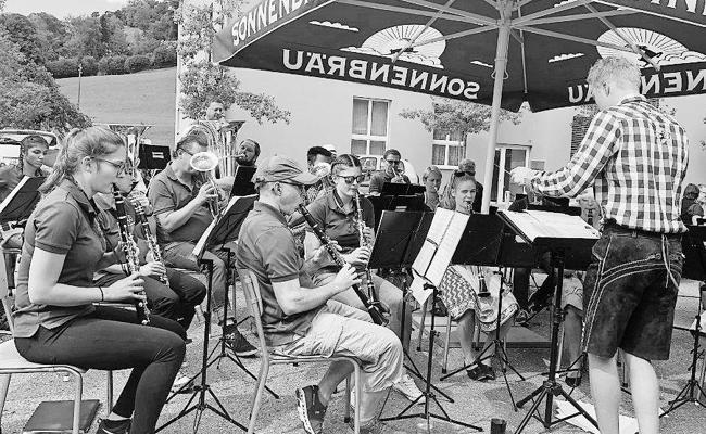 Bayrischer Frühschoppen  des Musikvereins