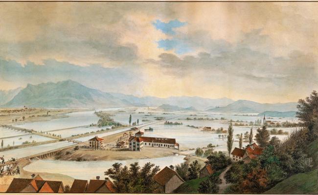 Als auf dem Rhein die Särge tanzten