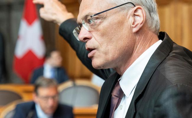 Ständerat Thomas Minder hält 1.-August-Rede