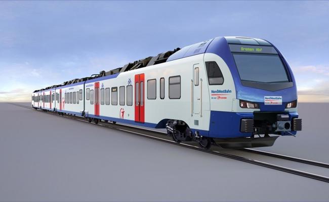 Stadler kommt in Norddeutschland zum Zug