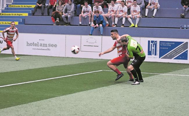 FC St. Margrethen in Top 4