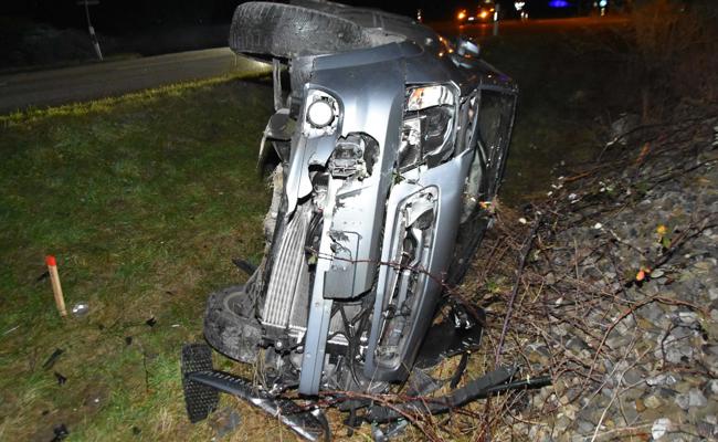 Unfall gebaut in fahrunfähigem Zustand
