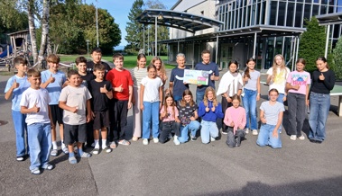 Süssmostverkauf zugunsten A Million Dreams