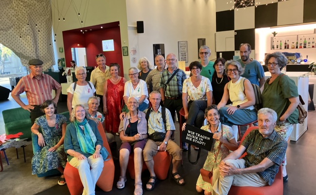 Chorreise nach Basel: Kultur, Kunst und geselliges Beisammensein