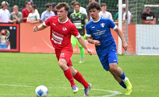 Gelingt dem FC Montlingen am Sonntag der grosse Coup?
