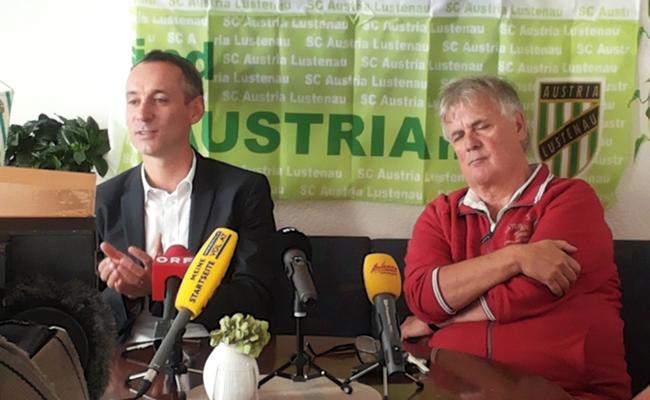Viele offene Fragen bei der Austria