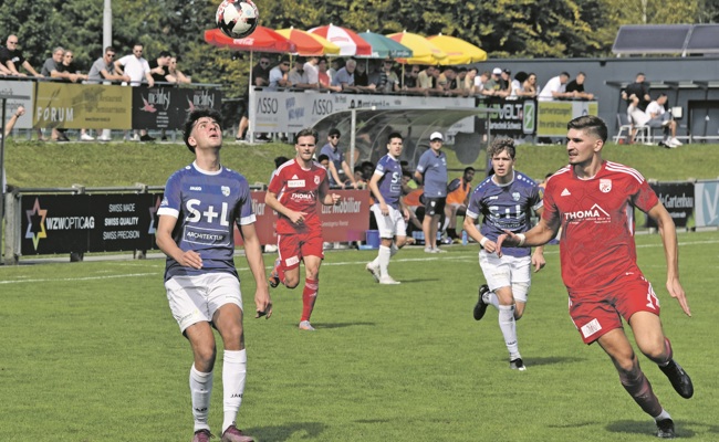 Der FC Widnau ist trotz langer Verletztenliste optimistisch vor dem Heimspiel gegen Chur 97