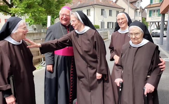 Verschwisterung und Frauenbewegung: Kloster ist 500 Jahre alt