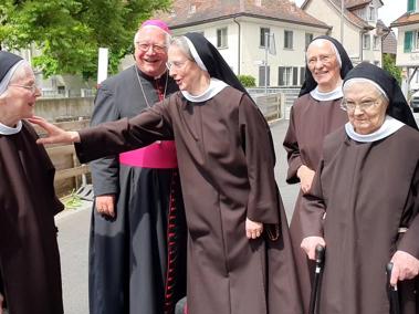 Verschwisterung und Frauenbewegung: Kloster ist 500 Jahre alt