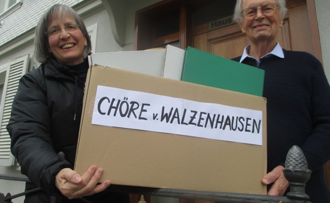 Chöre unvergessen: Zeitzeugnisse der spannenden Geschichte singender Vereine bleiben erhalten