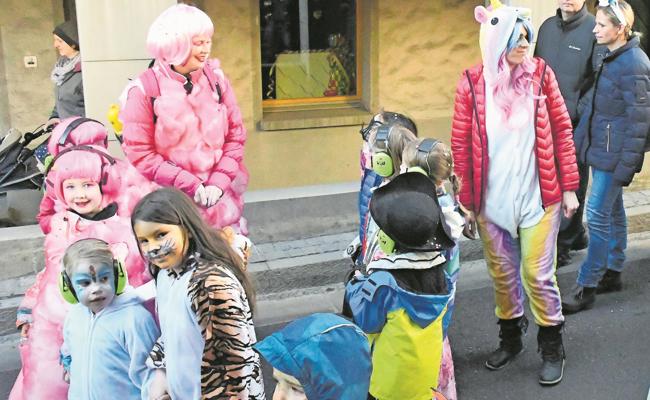 Beliebte Kinderfasnacht
