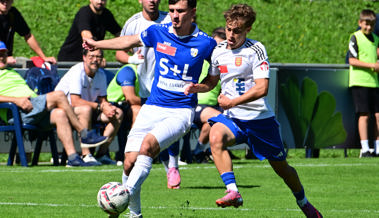FC Widnau spielt mit, verliert aber doch 0:3 gegen Freienbach