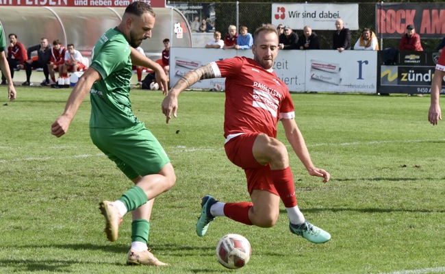 Montlingens dritter Sieg in Folge war ein knapper Arbeitssieg