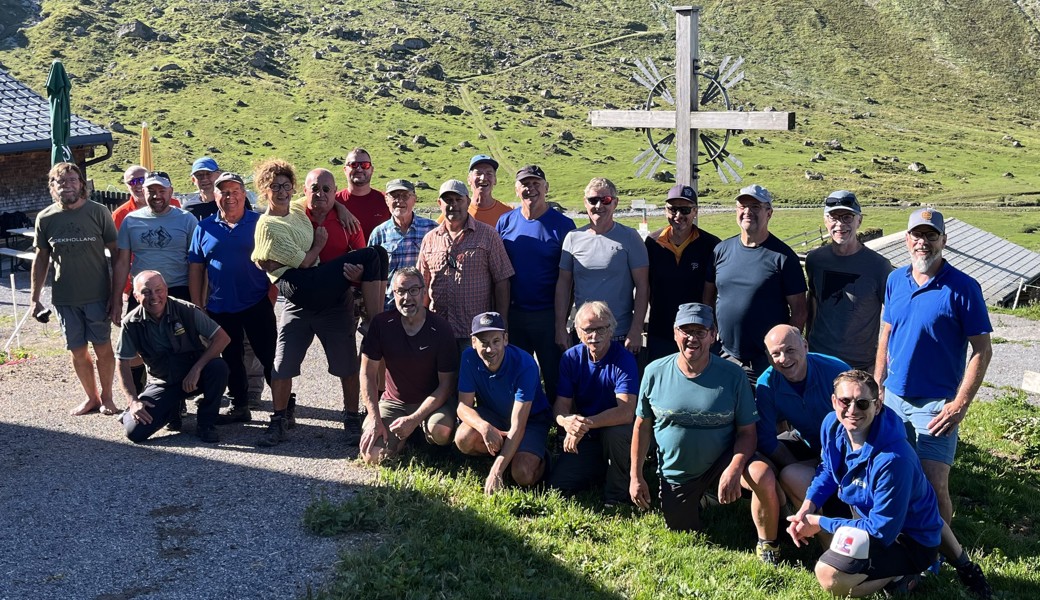Zu Besuch auf der Alpe Klesenza bei Lili und Christian Zuberbühler