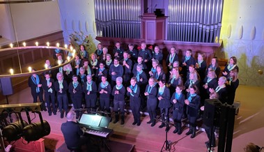 Premiere in der Kirche: Viel Freiheit und Gefühl mit dem Gospelchor Singing4You