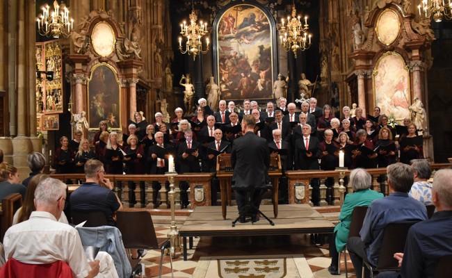 Das gibt es auch: Ein gemischter Chor ohne Sorgen