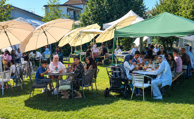 Ein grosses Sommerfest zum Ende der Schulferien