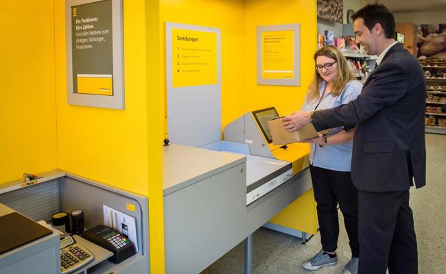 Post schliesst Filiale in Thal -  Dorfladen neuer Partner