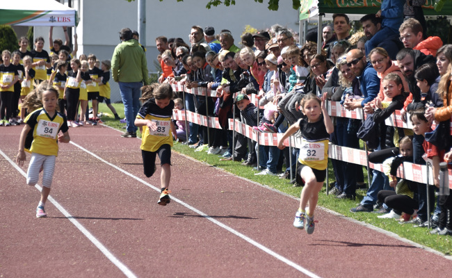 Zum 54. Mal findet in Kriessern der UBS-Kids-Cup statt