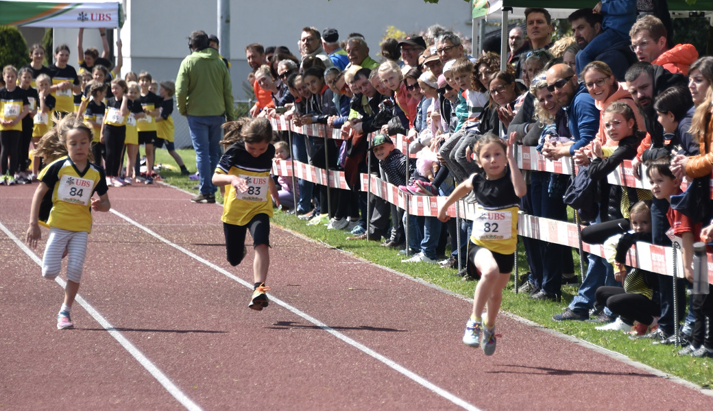 Zum 54. Mal findet in Kriessern der UBS-Kids-Cup statt