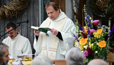 Auffahrtsgottesdienst mit Verabschiedung