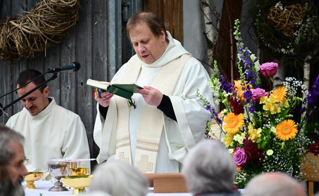 Auffahrtsgottesdienst mit Verabschiedung