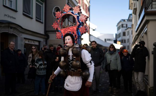 Zwischen Tradition und Trubel: Silvesterchläuse im Appenzellerland