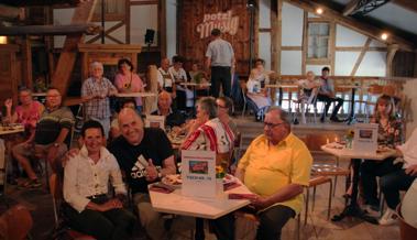 Ribelhof bei der «Potzmusig»-Stubete bis auf den letzten Platz besetzt