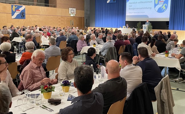 Ortsgemeinde Schmitter feierte 250 Jahre und beschenkt ihre Bürgerinnen und Bürger